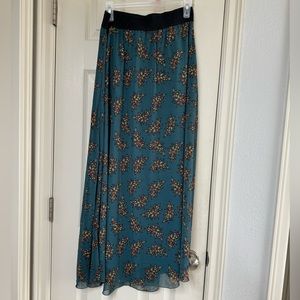 Size S maxi skirt